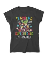 Teachers Are Superheroes Funny Back to School Teacher Gifts