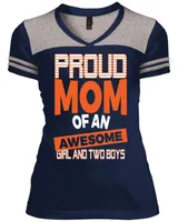 Proud Mom - Mother Day - Ladise tshirt - Teeever