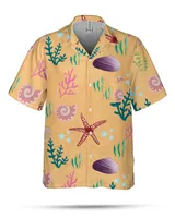 AOP Hawaiian Shirt with Pocket 2