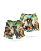 AOP Hawaiian Short 2