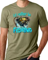 I'd rather be fishing
