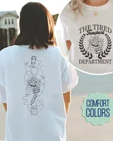 Heavyweight Garment-Dyed T-Shirt – Comfort Colors