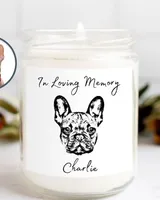 Custom Pet Candle Pet Memorial Gift
