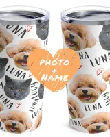 Personalized Dog Face Cat Face Gift