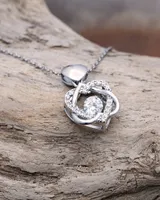 To My Mother In Law Heart Knot Necklace, Mother In Law Wedding Gift, Future Mother In Law Gift, Mother Of Groom Gift From Bride, Mother In Law Gift, Necklace Gifts For Mother Of Groom