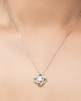 Mom make a wish and put on your necklace, gift mothers day