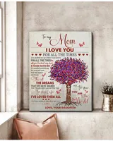 Personalized Gifts For Mom, Mothers Day Canvas