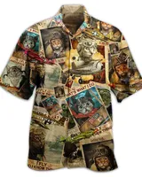 AOP Hawaiian Shirt