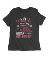 Oh Whoa Wait What Why Is Rod Kissing His Sister Hot Rod T-Shirt