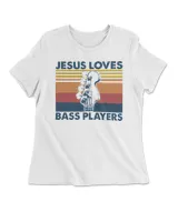 Jesus Loves Bass Players Vintage