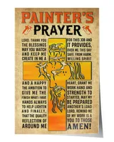 Painter's Prayer Poster