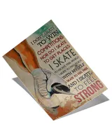 Ice Skating Figure Skating Poster