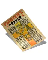 Painter's Prayer Poster