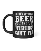 Fishing Theres nothing a beer and cant fix 249 fisher