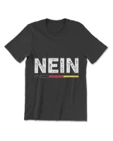 Nein T  German No Saying  Germany