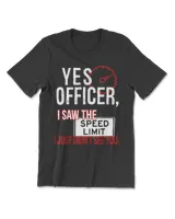 Humor Driver Police T-Shirt Mechanic Gift Car Mechanics Tee