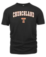 Churchland High School Truckers T-Shirt C2