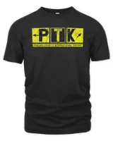PTK Oakland County Int'l Airport Taxiway Sign Pilot Vintage T-Shirt