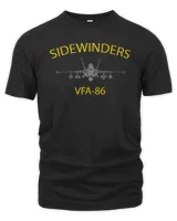 VFA-86 Sidewinders Squadron F-18 Super Hornet T-shirt