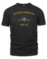 VFA-87 Golden Warriors Squadron F-18 Super Hornet T-shirt