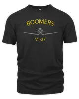 VT-27 Boomers Training Squadron 27 T-6 Texan II T-shirt