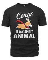 Dog Corgi Is My Spirit Animal 132 paws