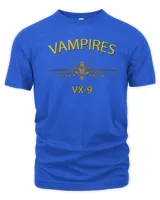 VX-9 Vampires Air Test and Evaluation Squadron F-18 T-shirt