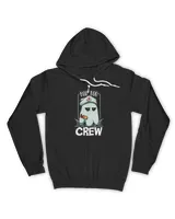 Boo Boo Crew Nurse Ghost Funny Scary Halloween Quotes T-Shirt