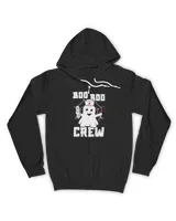 Boo Boo Crew Shirt Ghost Nurse Costume Girls Funny Halloween T-Shirt