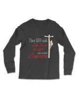 Men's Long Sleeved T-Shirt