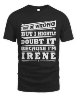 T-shirt Name Irene!!