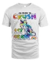 I'm Ready To Crush 1st grade-watercolor saurus