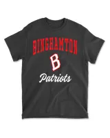 Binghamton High School Patriots T Shirt C3 Men
