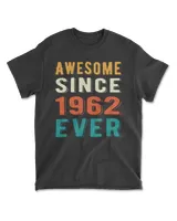 Awesome since 1962 ever Retro style 59th birthday gift