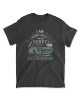 I Am Genuinely Sorry About The Window Hot Rod T-Shirt