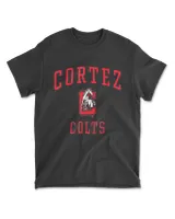 Cortez High School Colts T Shirt C1 Men