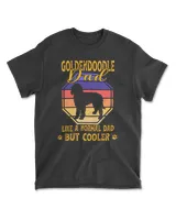 Vintage Best Goldendoodle Dad Ever Papa Goldendoodle Dog