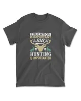 Educatiov Is Important But Hunting Is Importanter