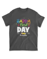 Happy First Day Back To School Teachers Lets Do This Gift T-Shirt