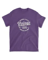40th birthday shirt, awesome since 1979, 40th birthday, 1979, 40 years old, 1979 shirt, born in 1979,born in 79, vintage, limited edition