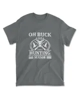 Oh buck it's hunting season