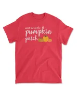 Pumpkin Patch Canvas T-Shirt