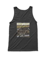 Don't You Ever Tell Me How To Live My Life Agains Hot Rod T-Shirt