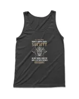 Wrong Society Drink From The Skull Of Your Enemies Viking T-Shirt