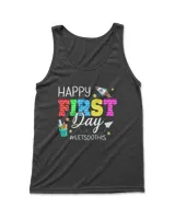 Happy First Day Let's Do This Welcome Back To School Teacher T-Shirt