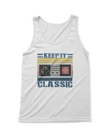 Cassette Keep It Classic Vintage