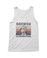 George Sloshington Washington 4th Of July Vintage
