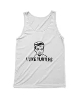 I Like Turtles Johnathan The Zombie T-Shirt