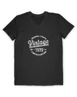 40th birthday shirt, awesome since 1979, 40th birthday, 1979, 40 years old, 1979 shirt, born in 1979,born in 79, vintage, limited edition