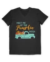 Meet Me At The Pumpkin Patch Funny Halloween Costume Gift T-Shirt
